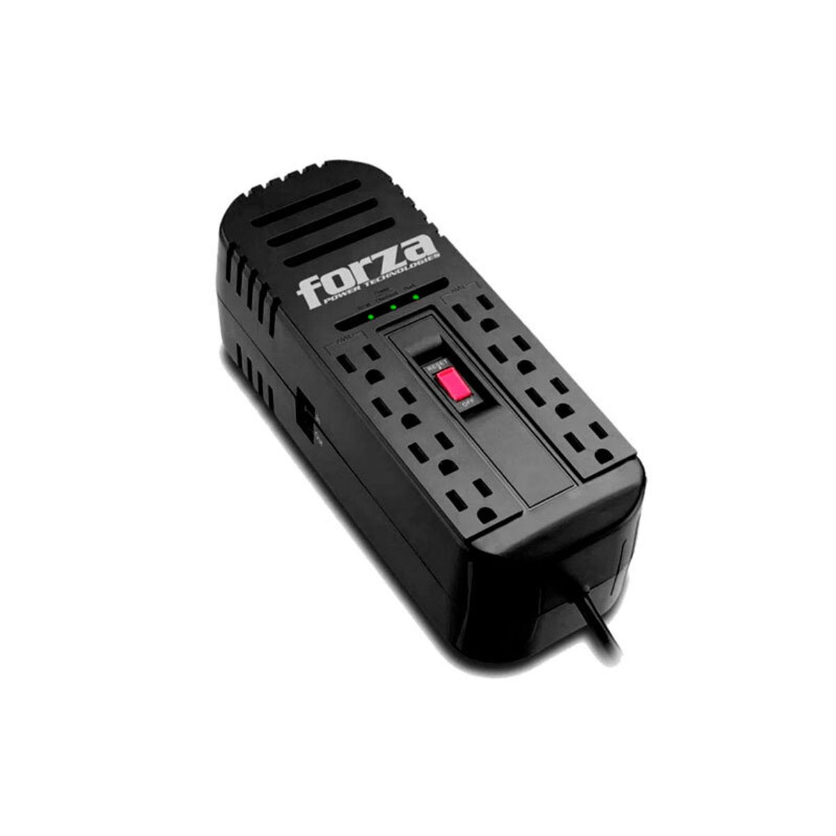 FORZA - ESTABILIZADOR FORZA 2200VA FVR-2202 8 OUT