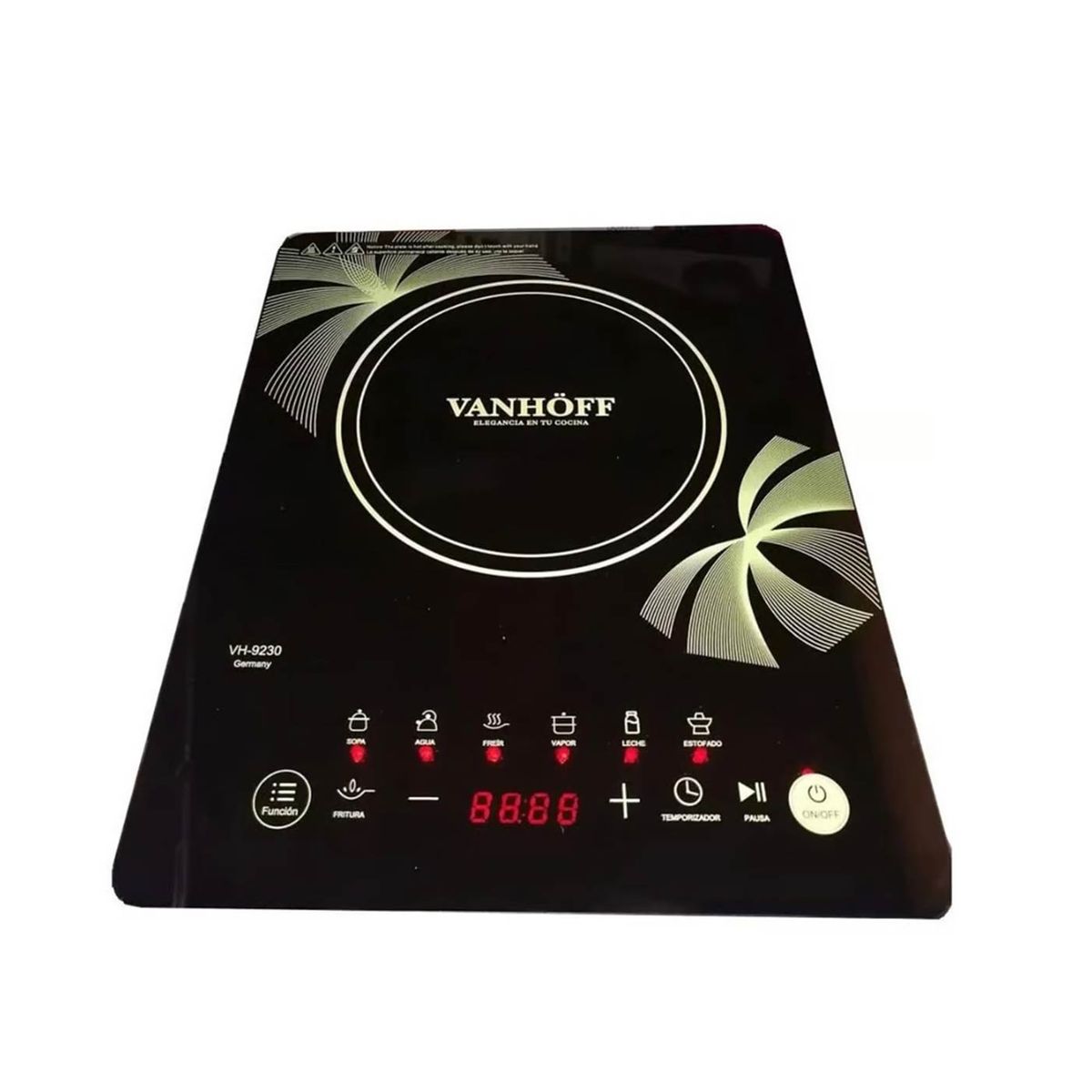 GENERICO - Cocina Inducción De 2400w Con 8 Funciones