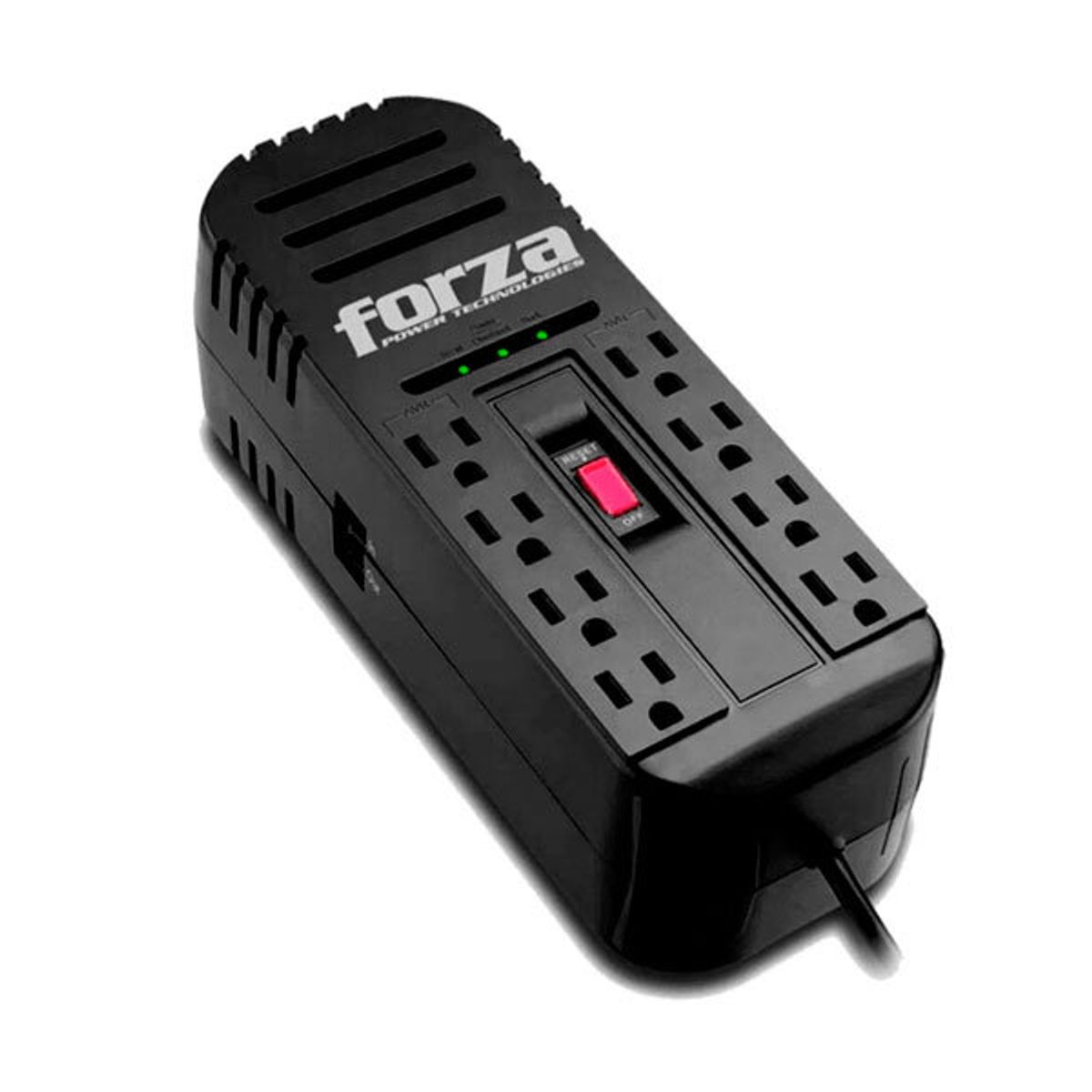 FORZA - ESTABILIZADOR FORZA 2200VA FVR-2202 8 OUT