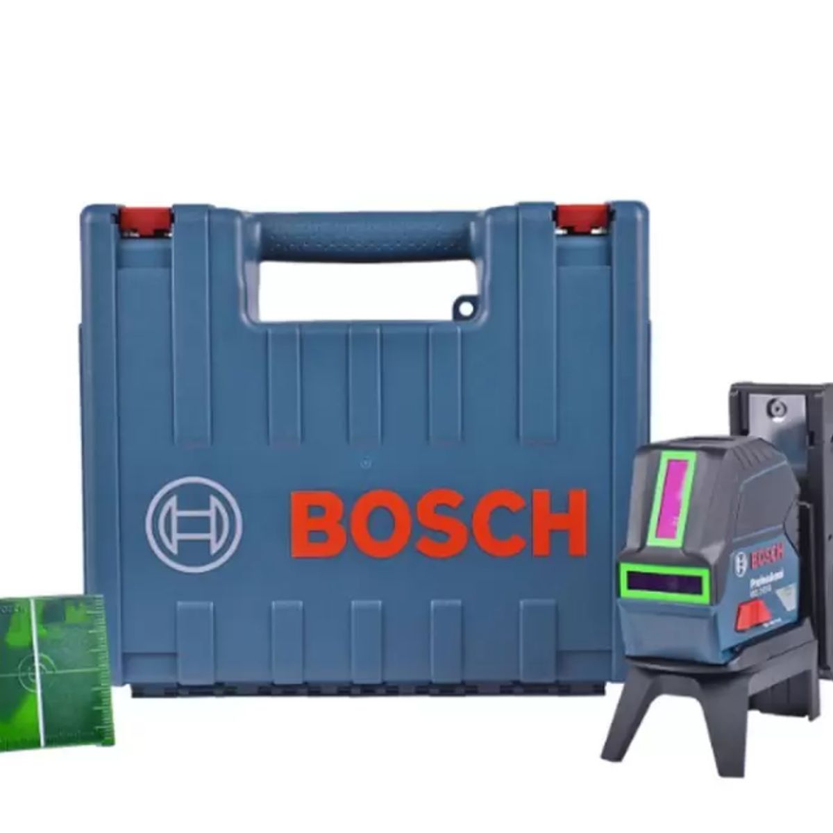 BOSCH - Nivel Láser Combinado Verde 15Mts Bosch GCL 2-15 G