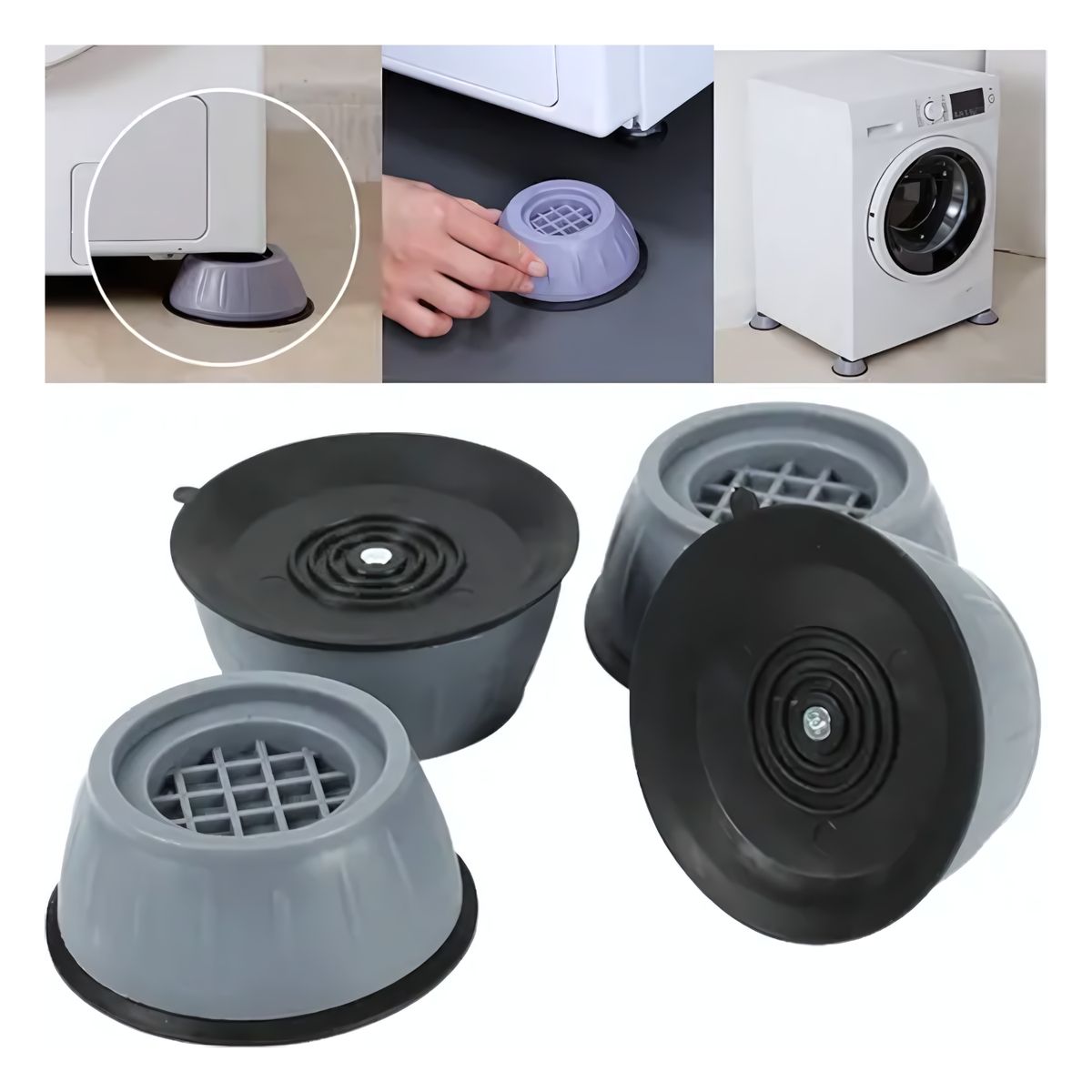 OEM - Soportes Antivibración de  4 Piezas