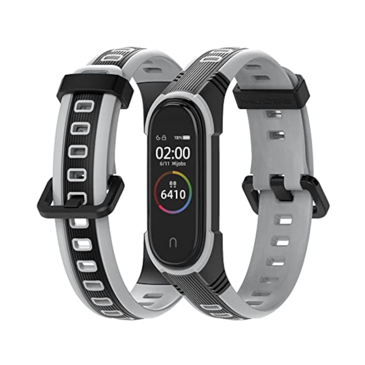 GENERICO - Correa Para Xiaomi Mi Band 5/Mi Band 4 Y 3 Sport resistente agua sudor