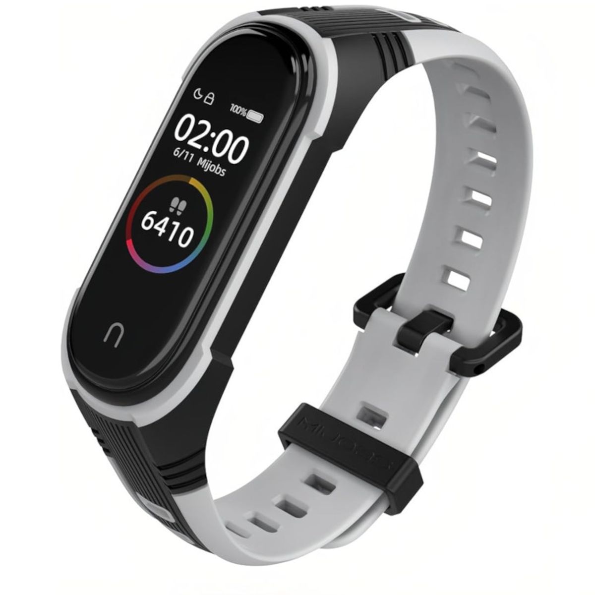 GENERICO - Correa Para Xiaomi Mi Band 5/Mi Band 4 Y 3 Sport resistente agua sudor