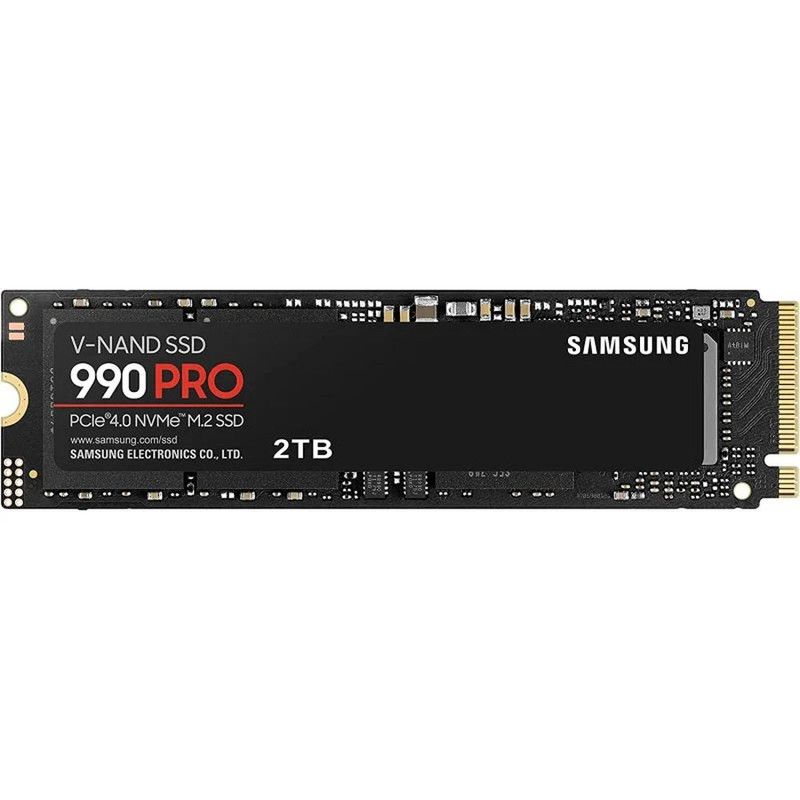 SAMSUNG - Disco Sólido Samsung 990 PRO 2TB M2 2280 PCIe Gen4
