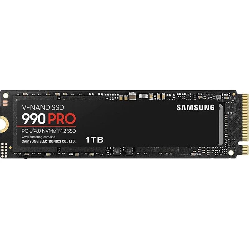 SAMSUNG - Disco Sólido Samsung 990 PRO 1TB M2 2280 PCIe Gen4