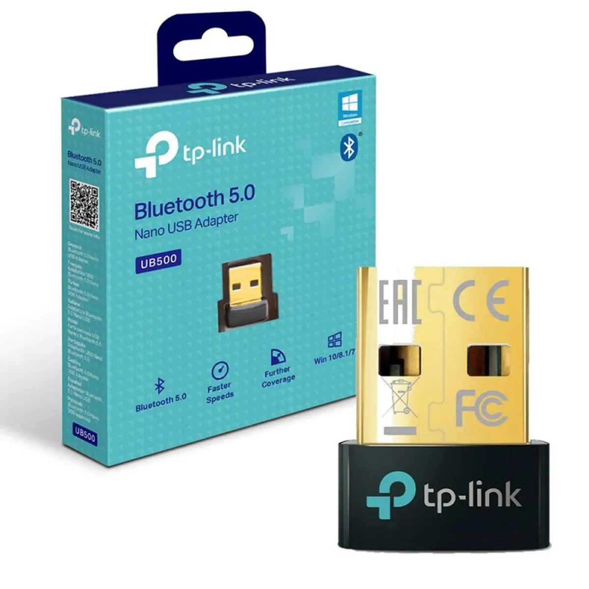 TP LINK - Adaptador Bluetooth TP-Link UB500 53