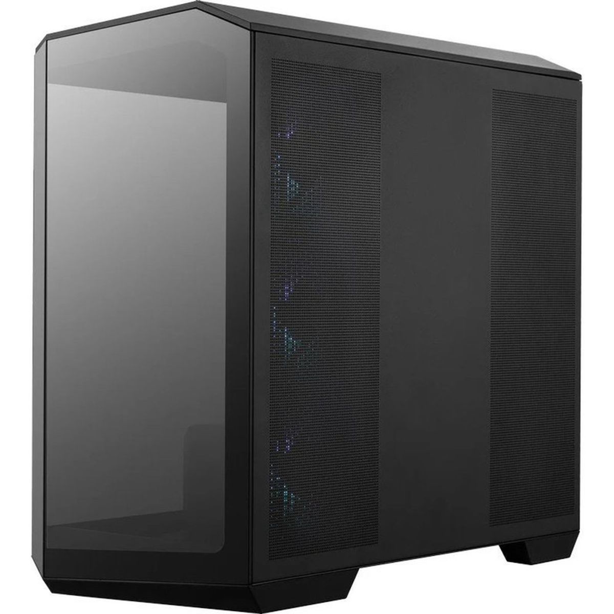 MSI - Case MSI MAG PANO M100R PZ Micro-ATX Tower  Negro
