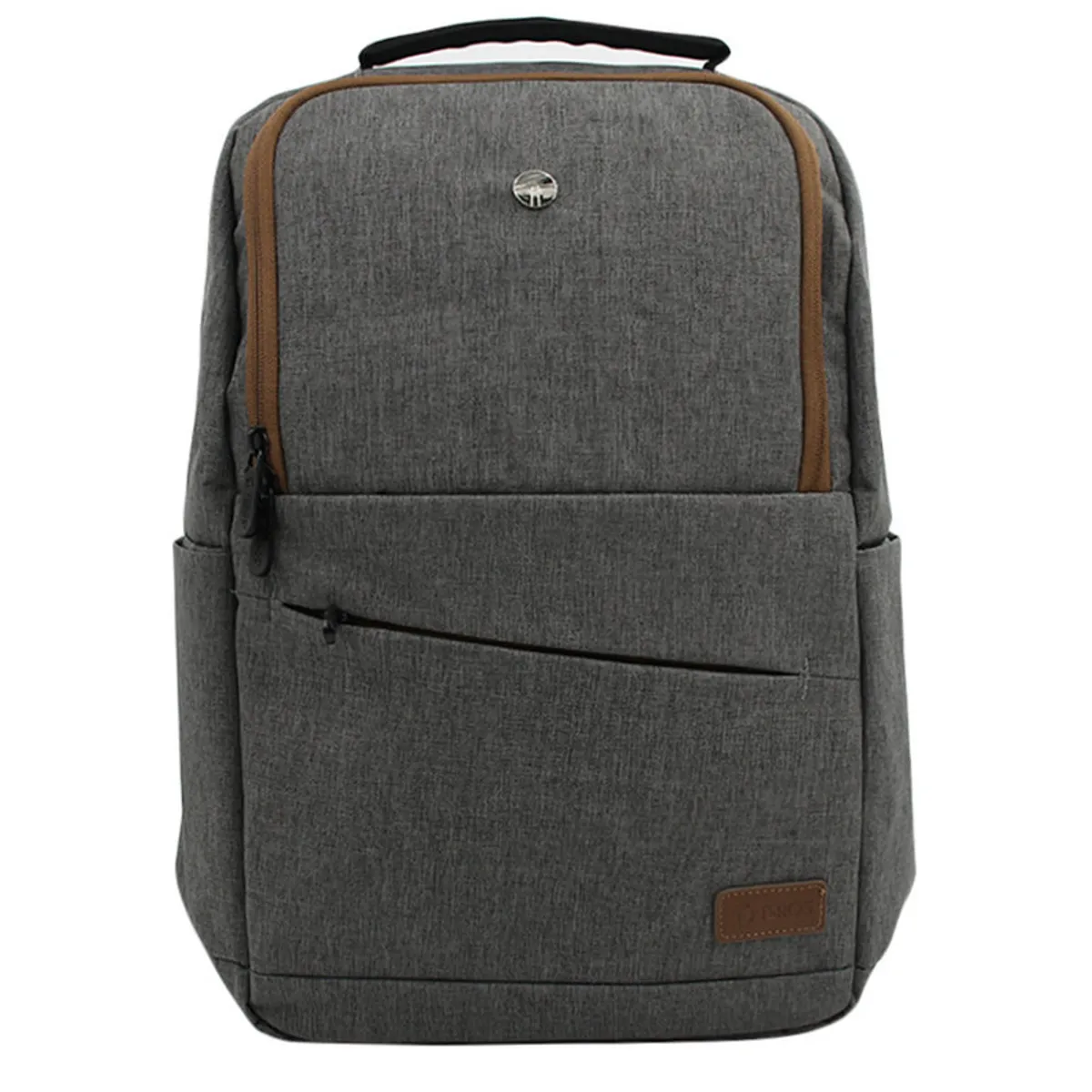 TEROS - Mochila Teros City Grey TE-ACS9023GR para Laptops de hasta 15.6