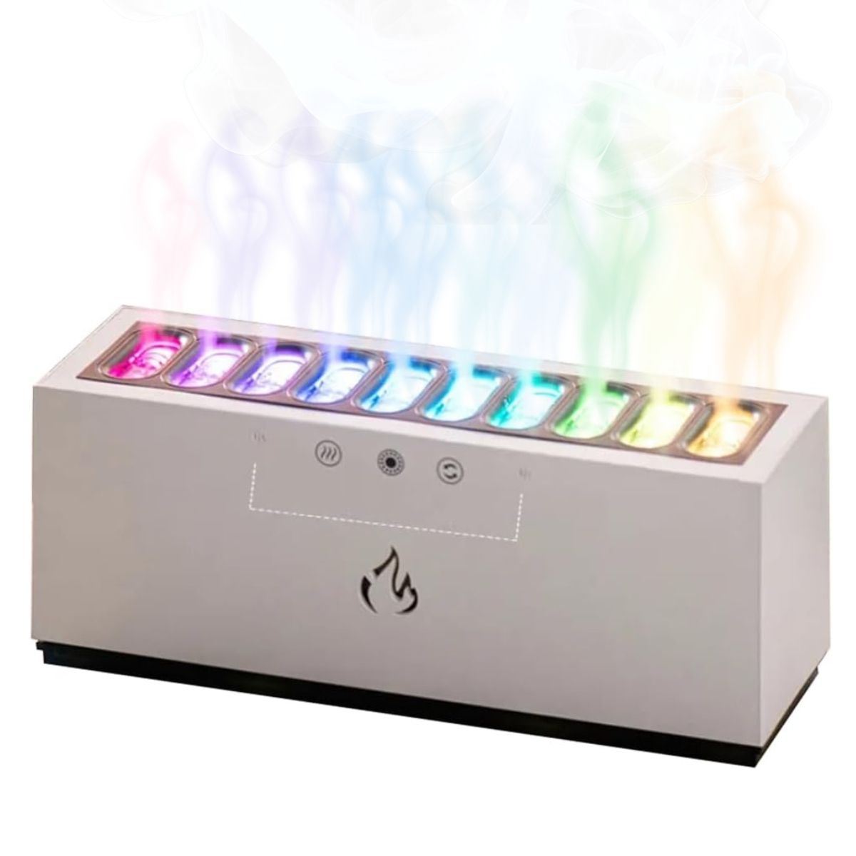 ELMEJORPRECIO - Humidificador de Aire Rítmico RGB Modelo DYNAMIC