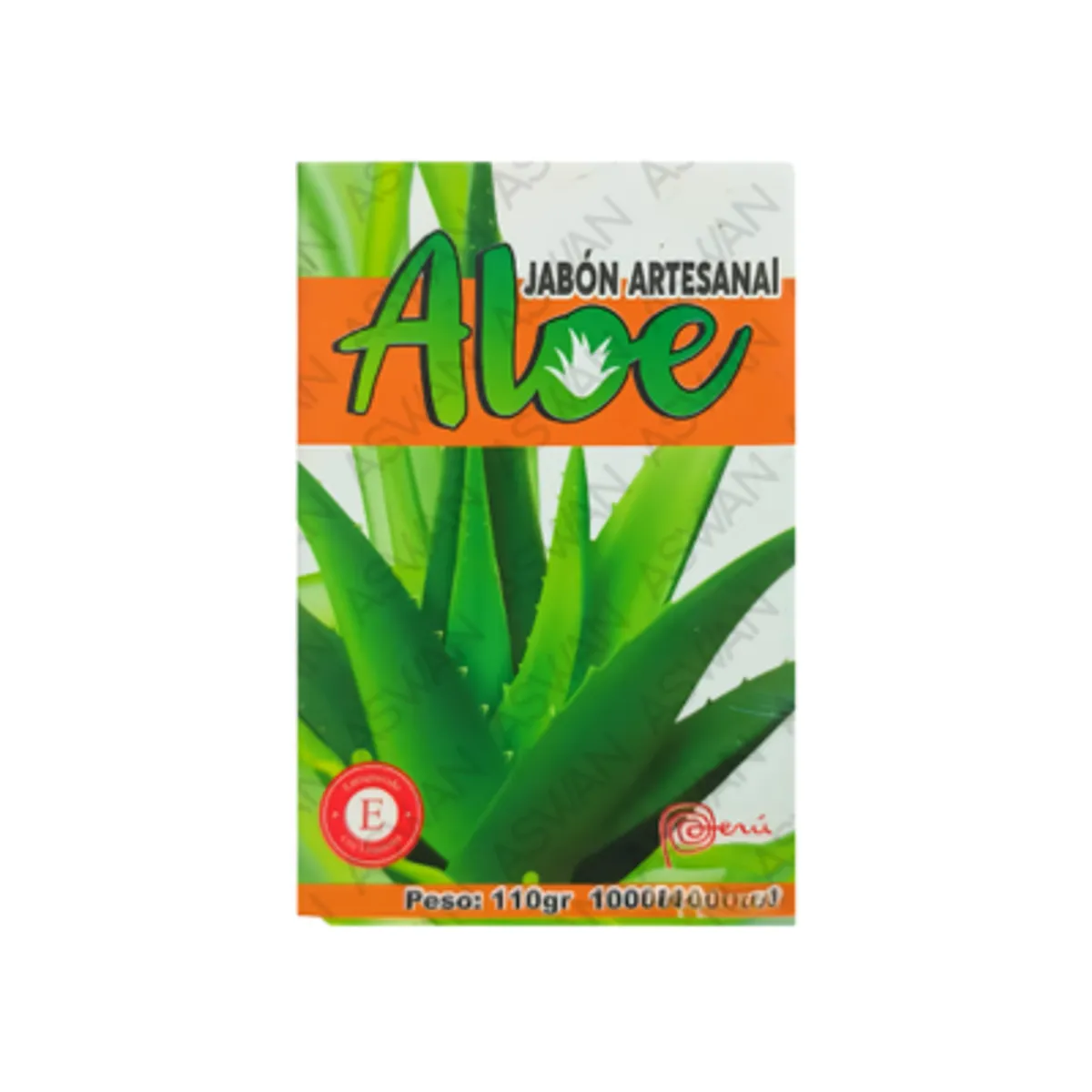 GENERICO - JABÓN ARTESANAL DE ALOE 110G