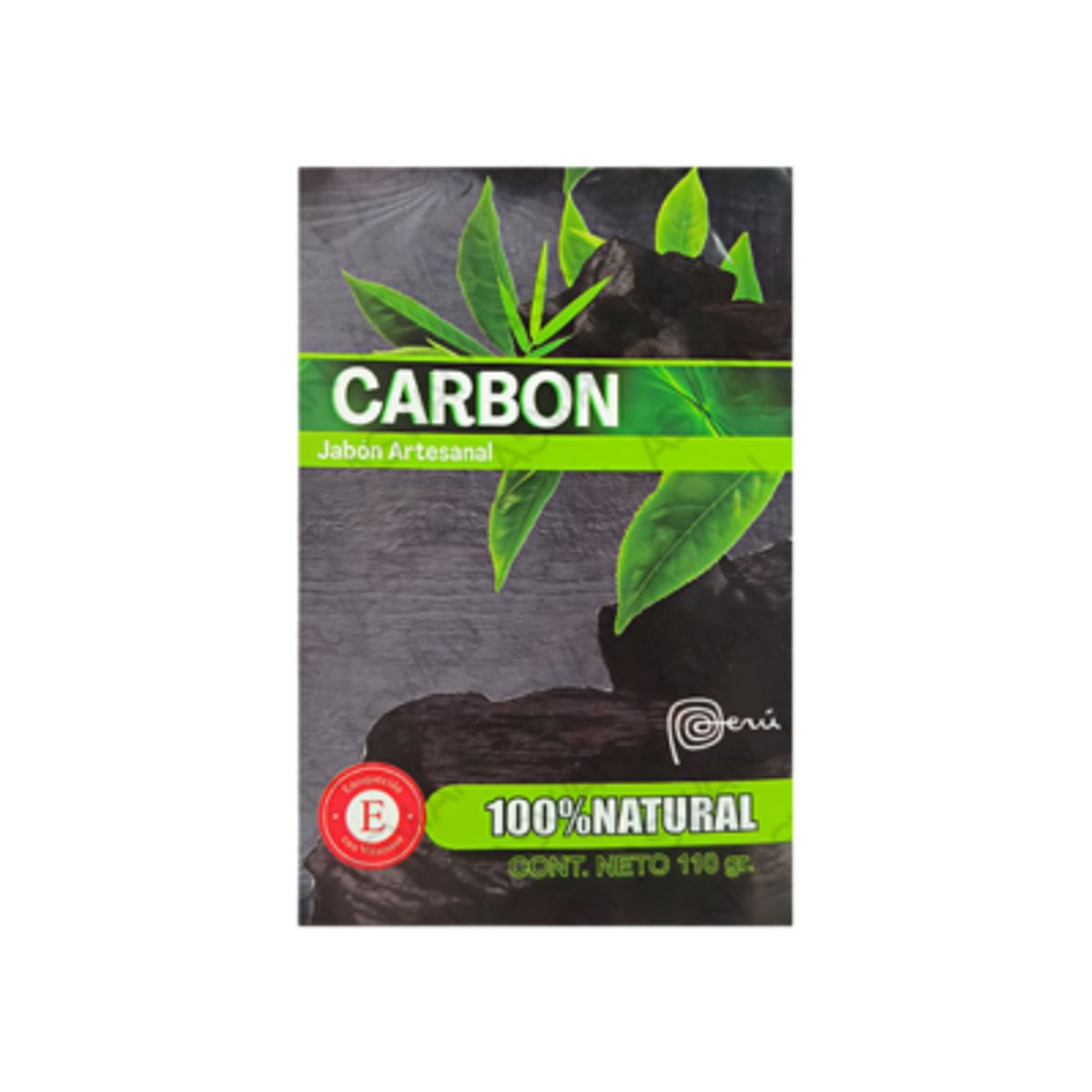 GENERICO - JABÓN ARTESANAL DE CARBÓN 110G