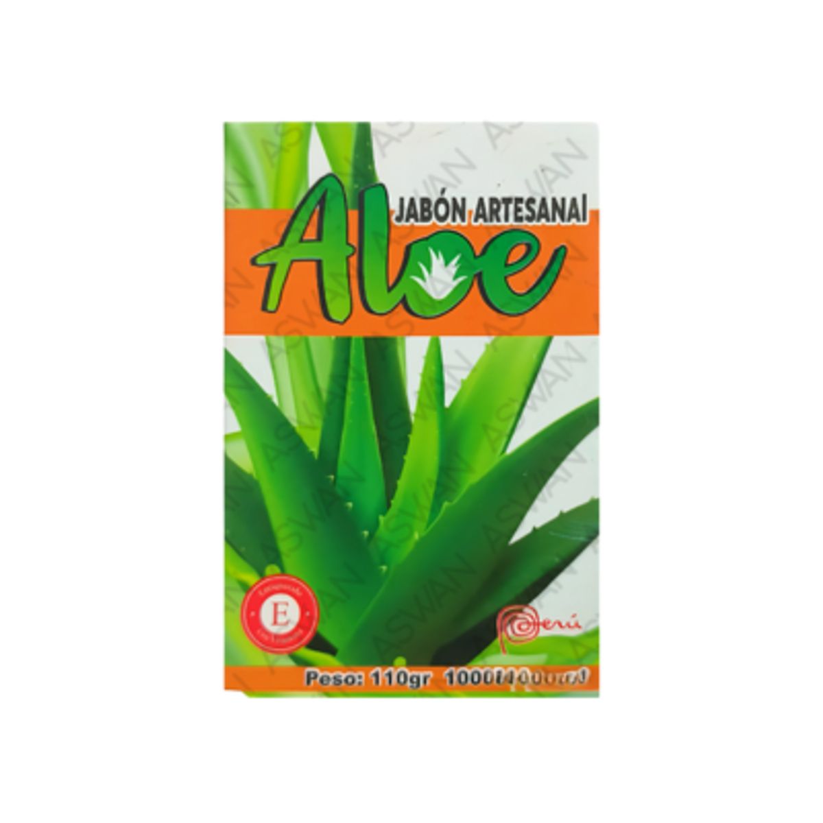 GENERICO - JABÓN ARTESANAL DE ALOE 110G