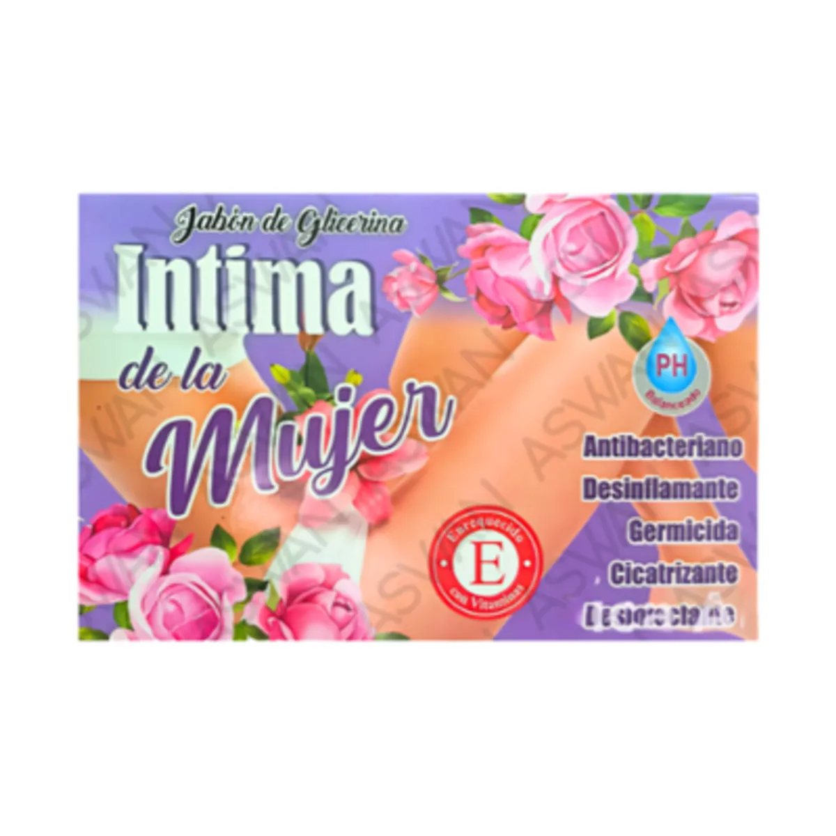 GENERICO - JABÓN DE GLICERINA ÍNTIMA DE LA MUJER 110G
