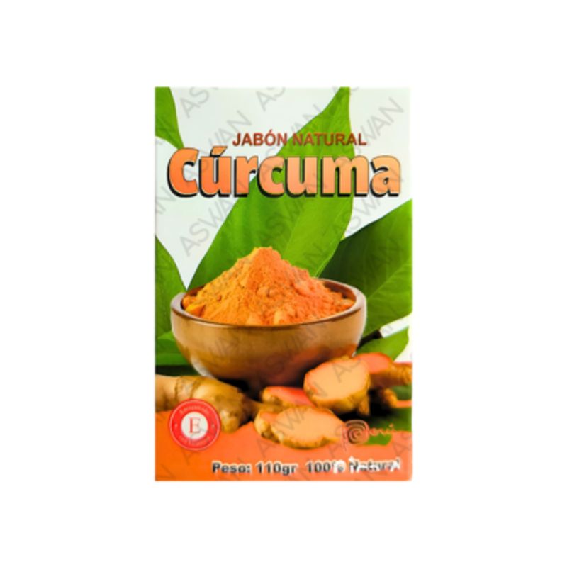 GENERICO - JABÓN NATURAL DE CÚRCUMA 110G