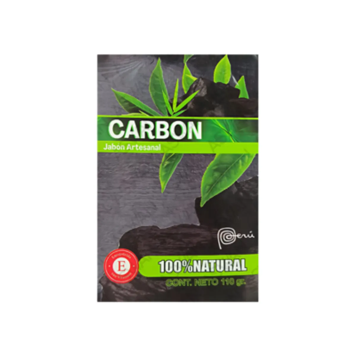 GENERICO - JABÓN ARTESANAL DE CARBÓN 110G