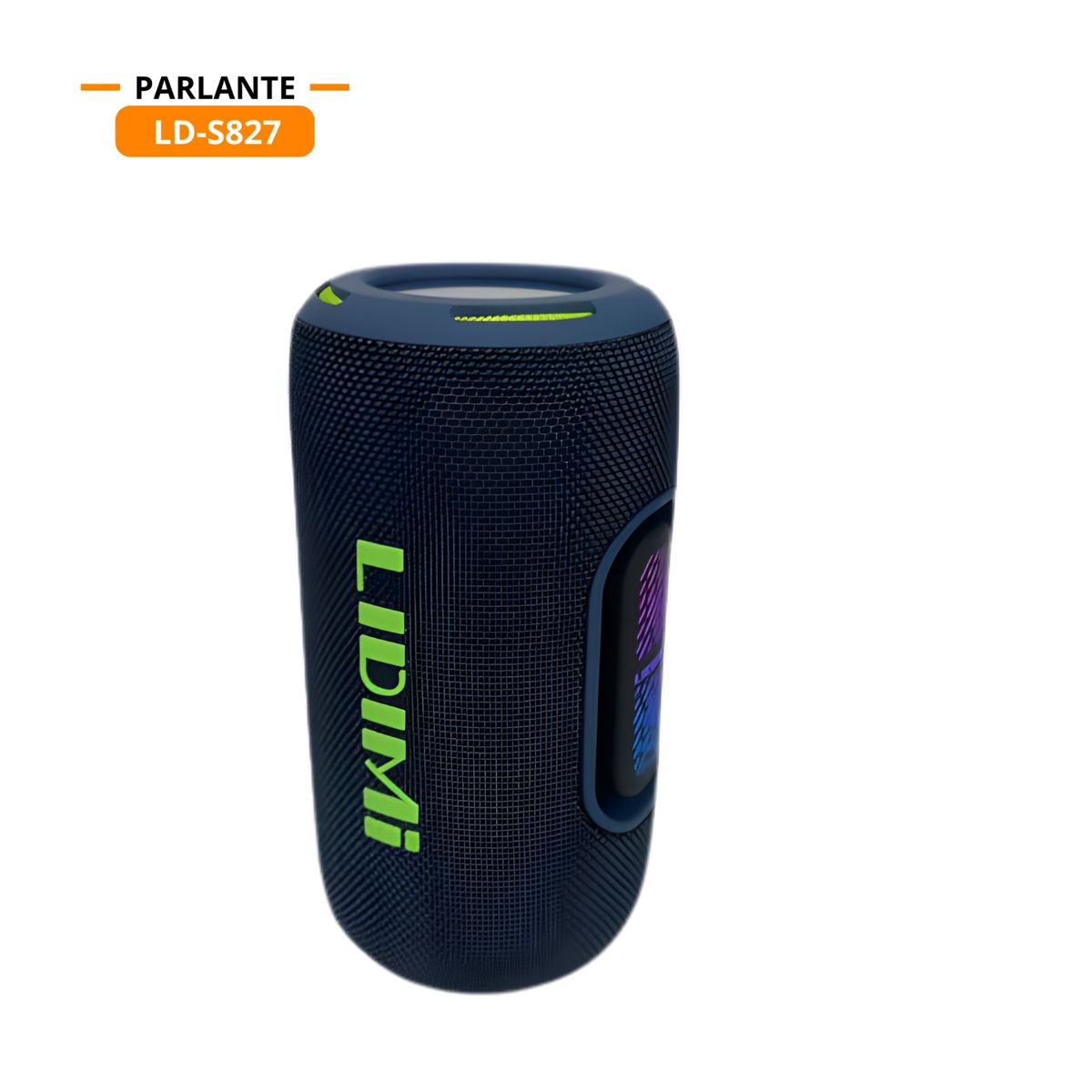 LIDIMI - Parlante Portátil Bluetooth Lidimi LD-S827 20W con X-BASS - A
