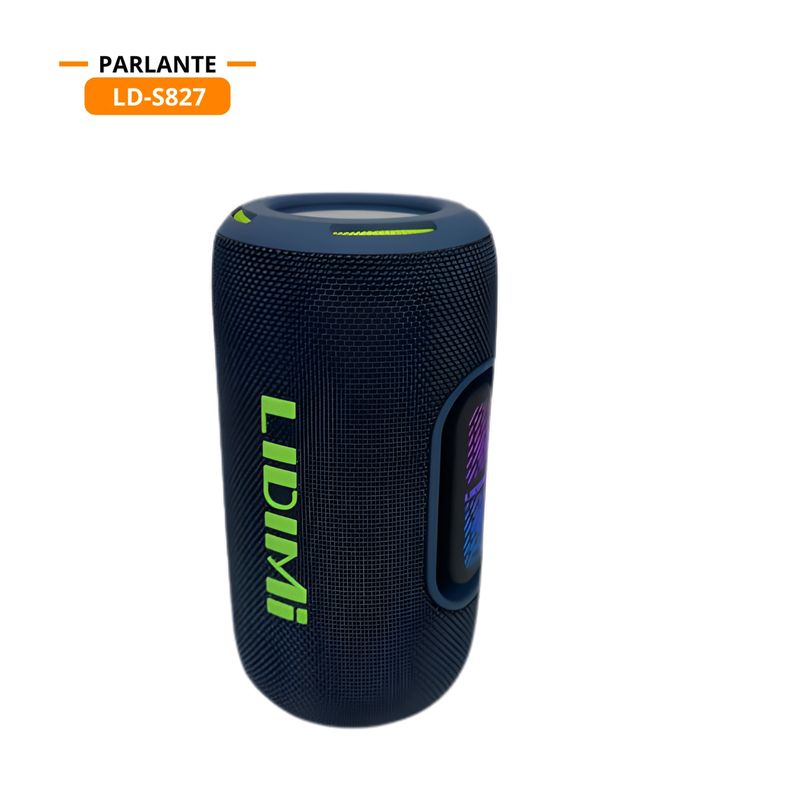 LIDIMI - Parlante Portátil Bluetooth Lidimi LD-S827 20W con X-BASS - A