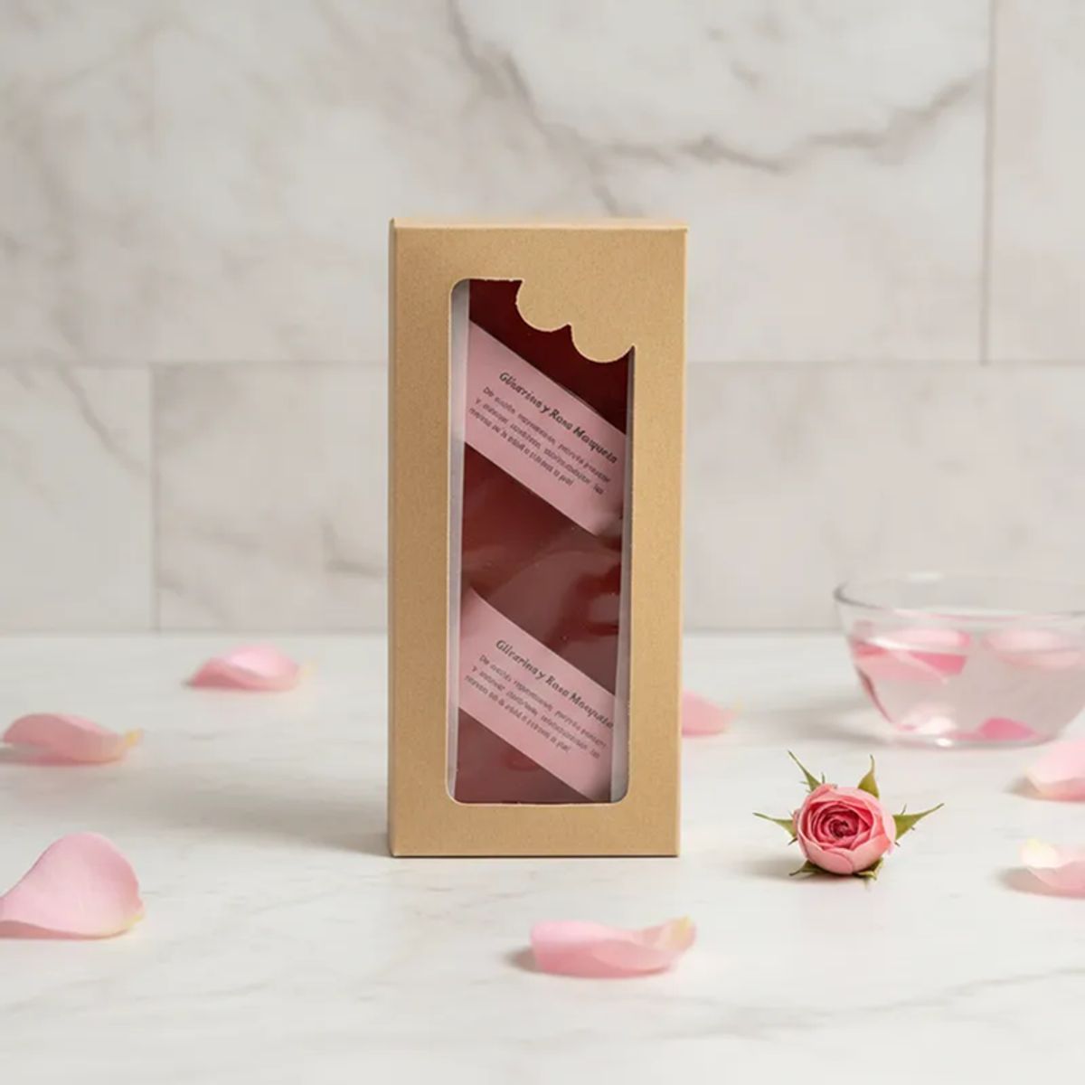 TOALLAS PERU DETALLES Y MAS - Jabón artesanal Glicerina 140 grs Pack x 2 - Rosa Mosqueta