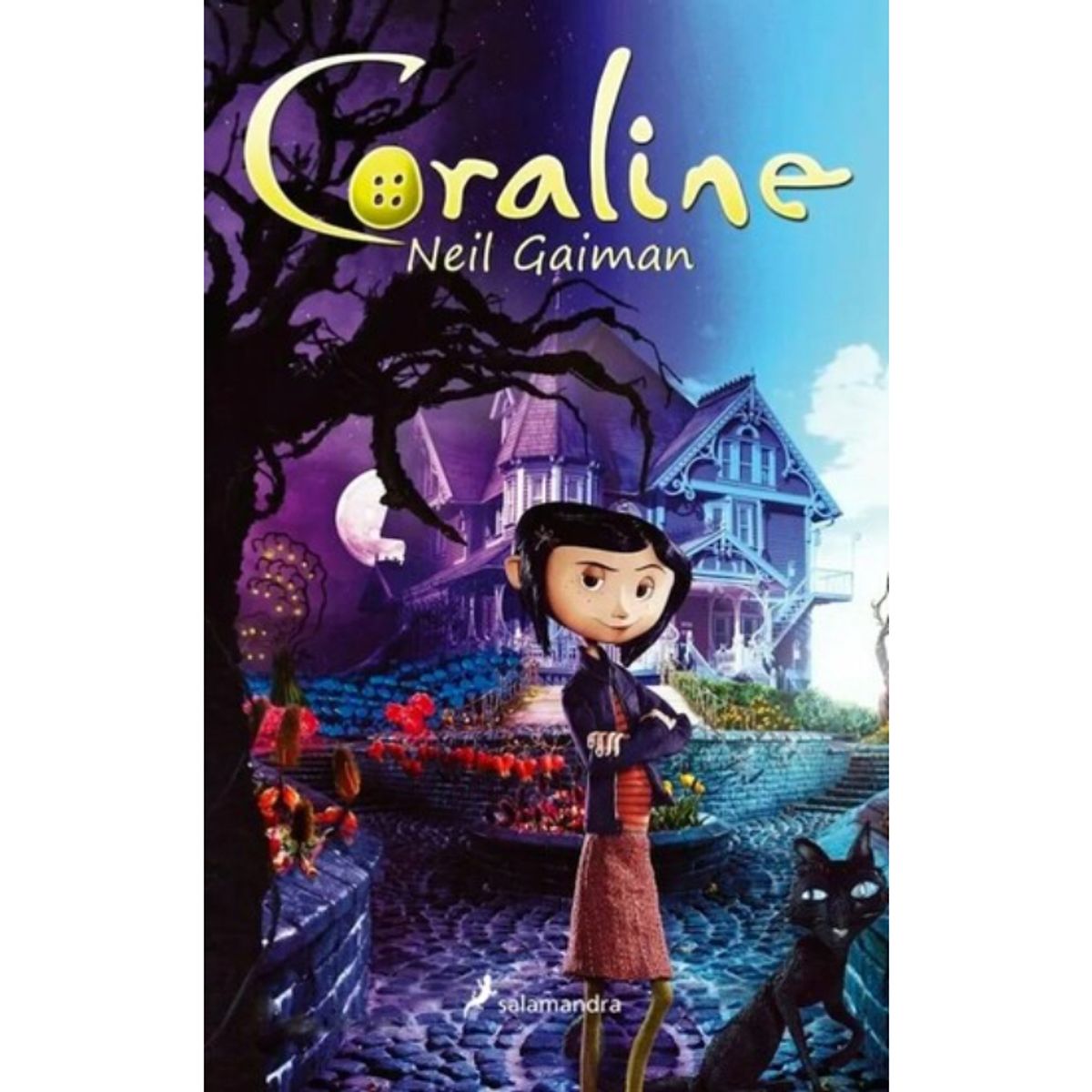 IBERO - CORALINE - NEIL GAIMAN
