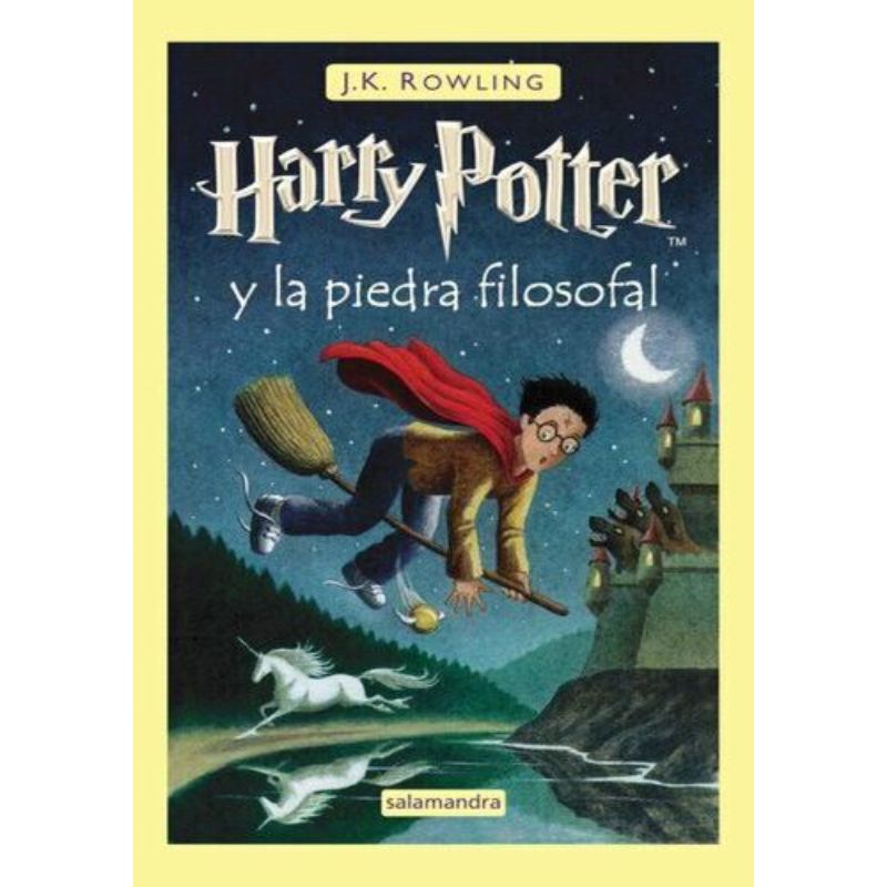 IBERO - HARRY POTTER Y LA PIEDRA FILOSOFAL TAPA DURA