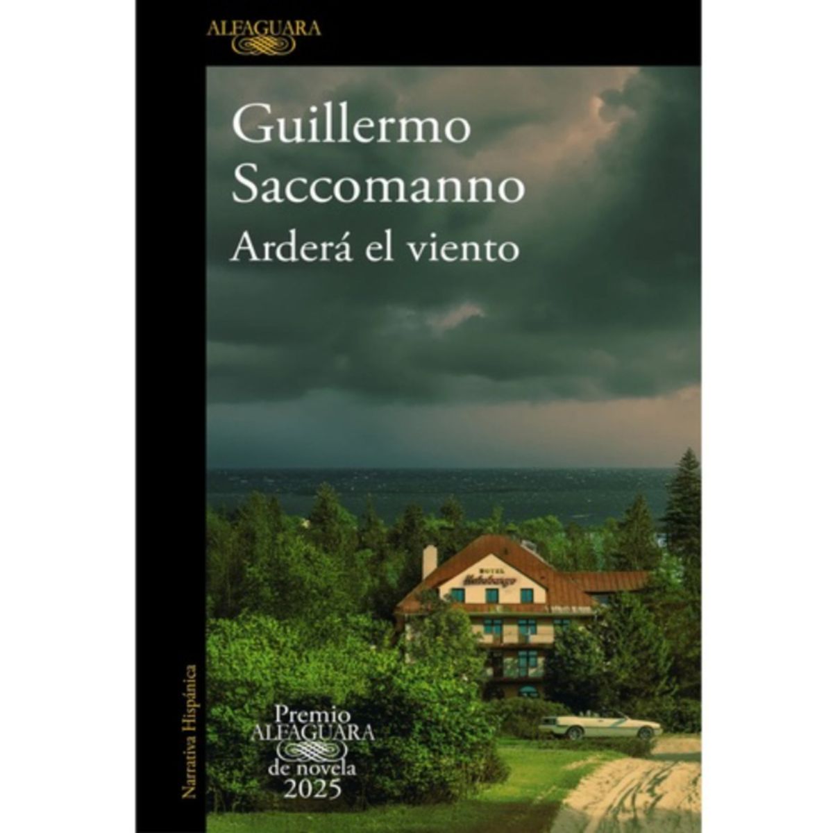 IBERO - ARDERA EL VIENTO - GUILLERMO SACCOMANNO