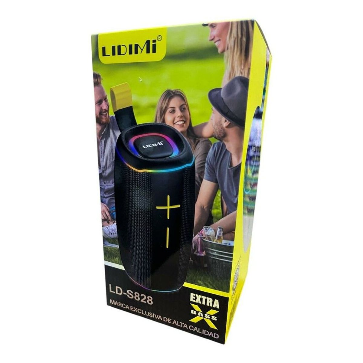 LIDIMI - Parlamte Portatil LIDIMI LD-S828