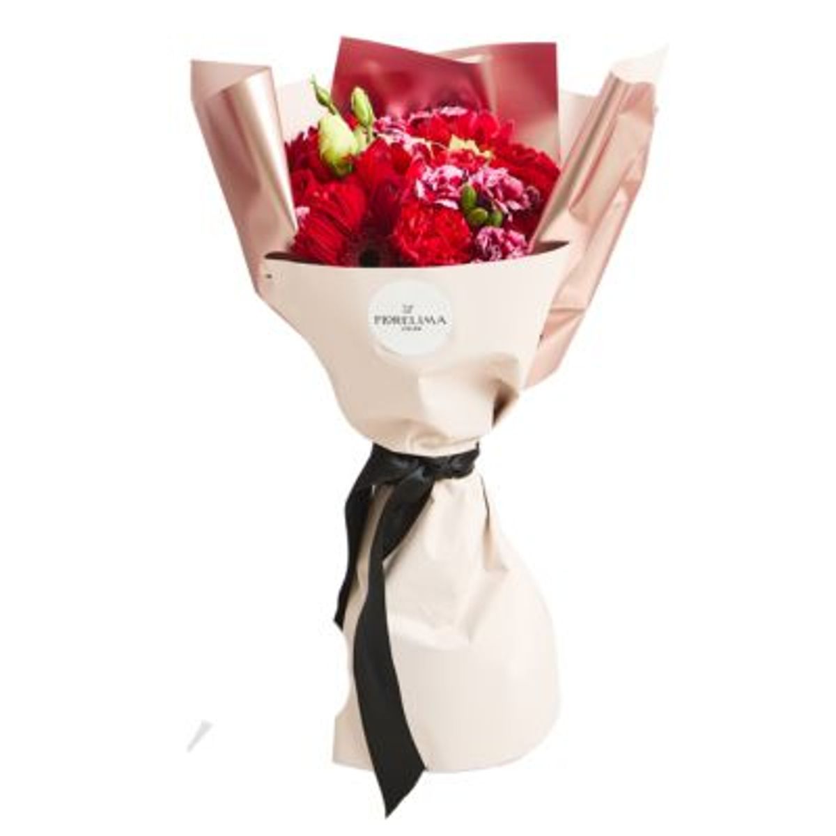 GENERICO - Ramo de Rosas Gerberas Claveles rojos