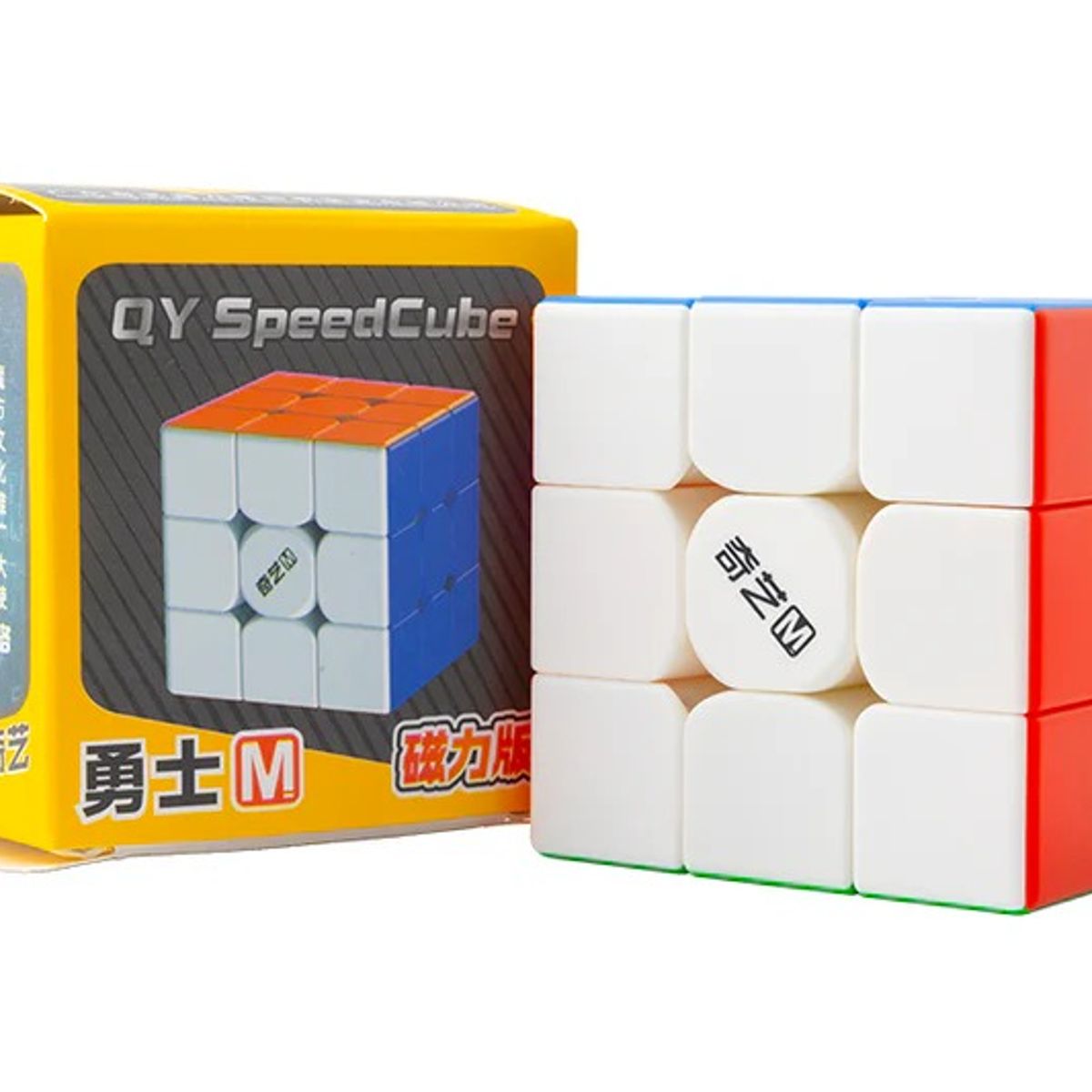 QIYI - Geekcuber Cubo Qiyi Warrior 3x3 M magnético