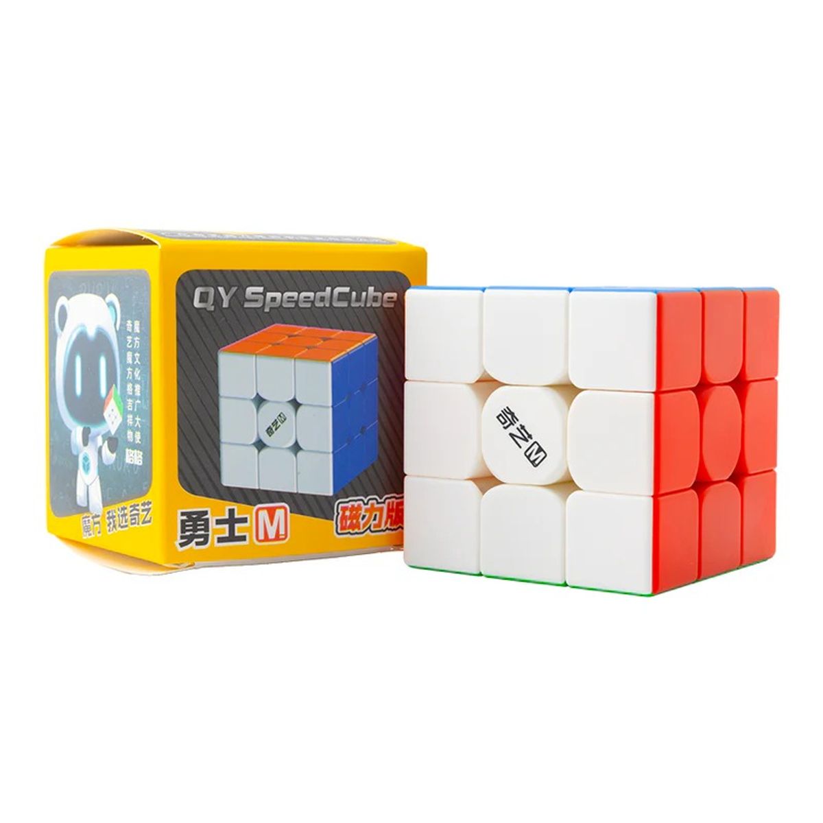 QIYI - Geekcuber Cubo Qiyi Warrior 3x3 M magnético