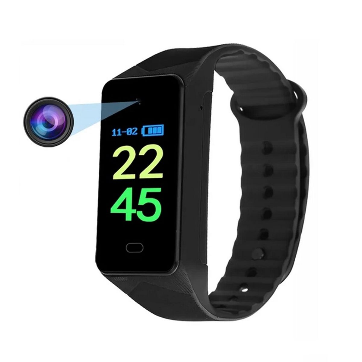 OEM - Reloj Espia Deportivo - Camara y Grabadora de voz - 32GB