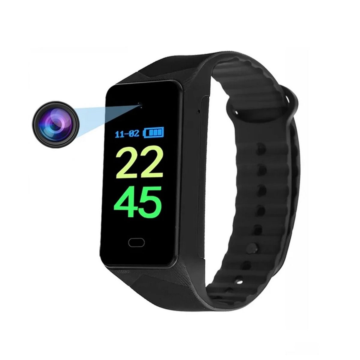 OEM - Reloj Espia Deportivo - Camara y Grabadora de voz - 32GB