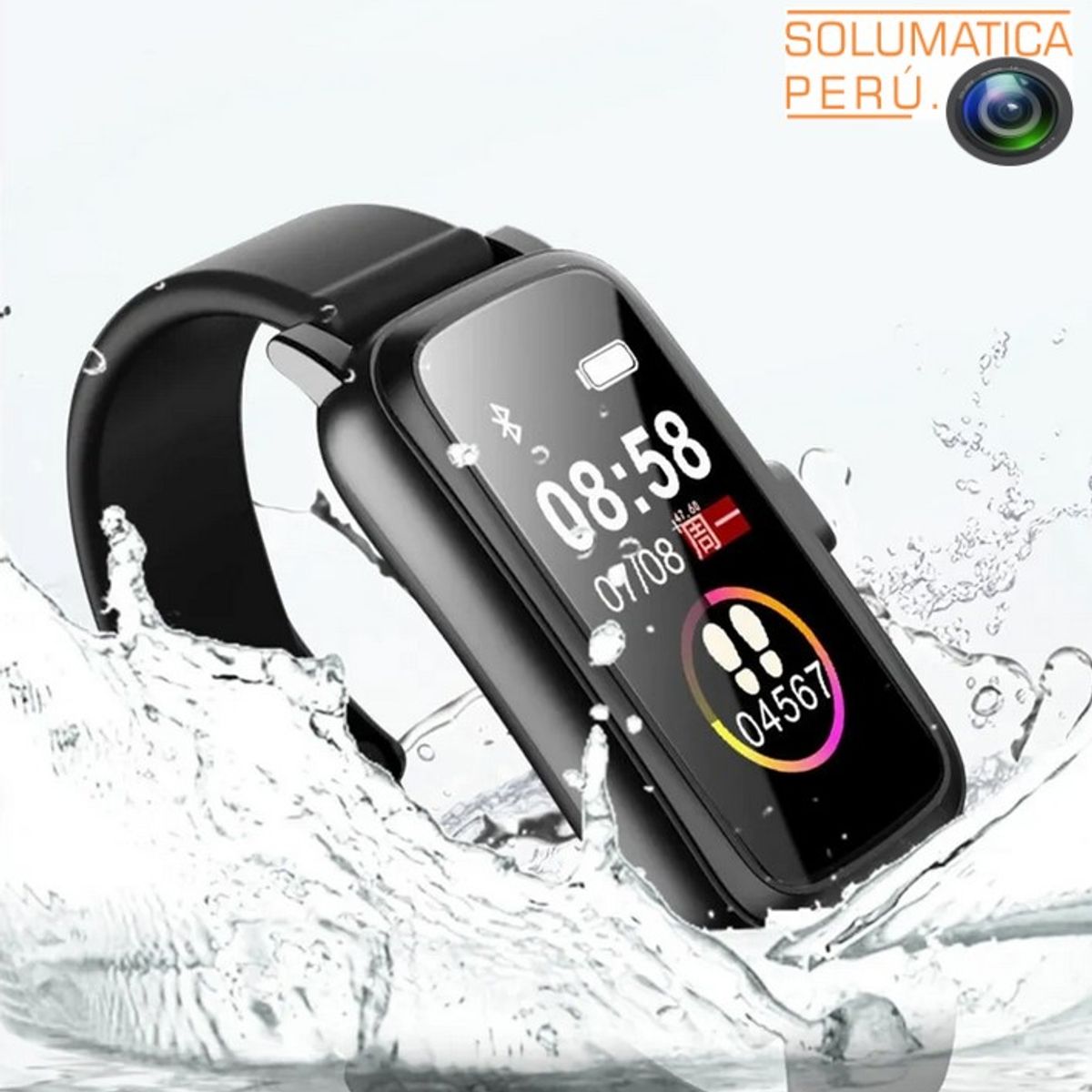 OEM - Reloj Espia Deportivo - Camara y Grabadora de voz - 32GB