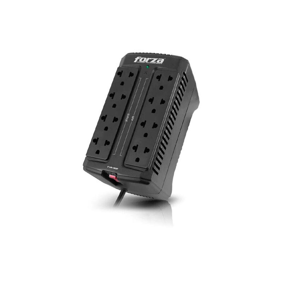 FORZA - ESTABILIZADOR FORZA FVR-902 900VA/450W 220VA 8