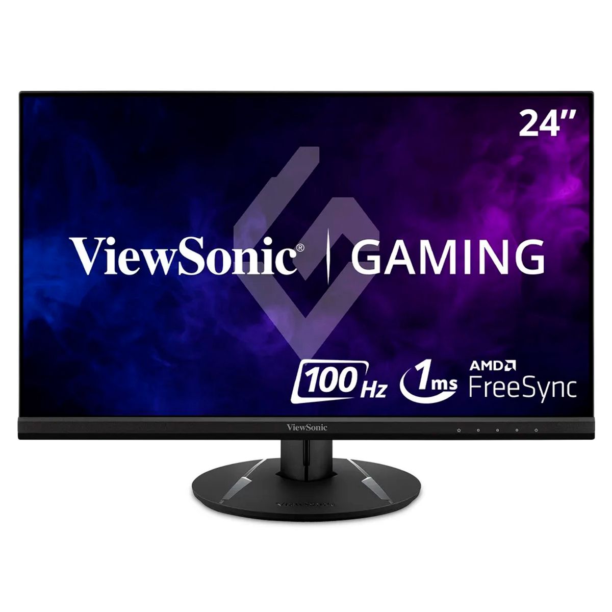 VIEWSONIC - Monitor Gamer Viewsonic VX2416 24 IPS FHD 100Hz 1ms FreeSync