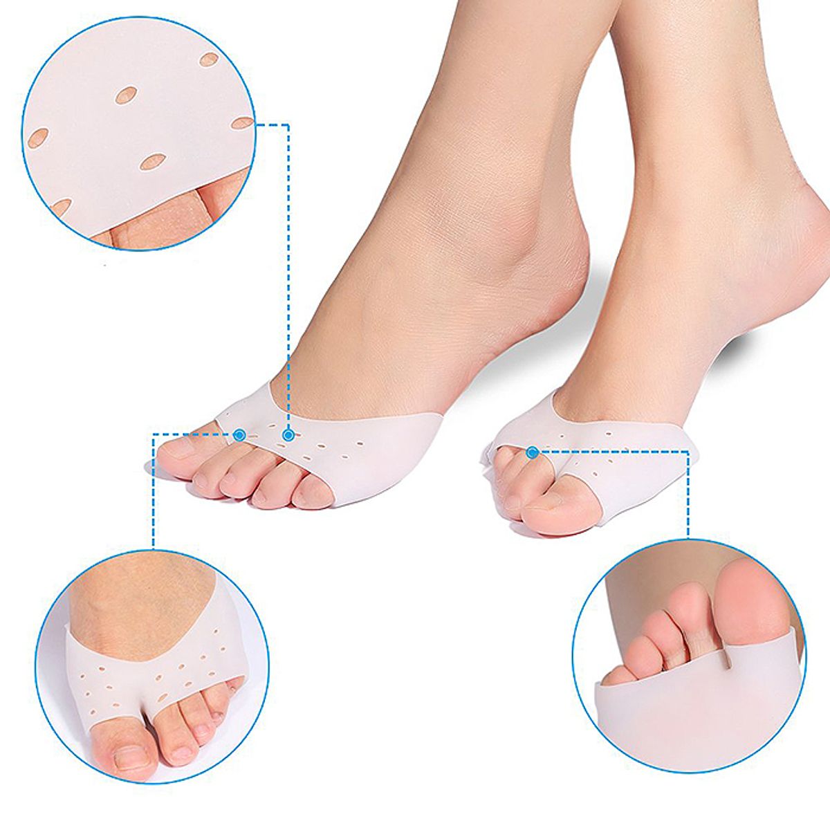 GENERICO - Puntera abierta metatarsianos 1 par ROSS