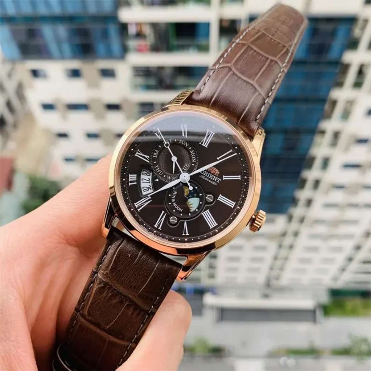 ORIENT - ORIENT BAMBINO AUTOMATICO SOL & LUNA RA-AK0009T