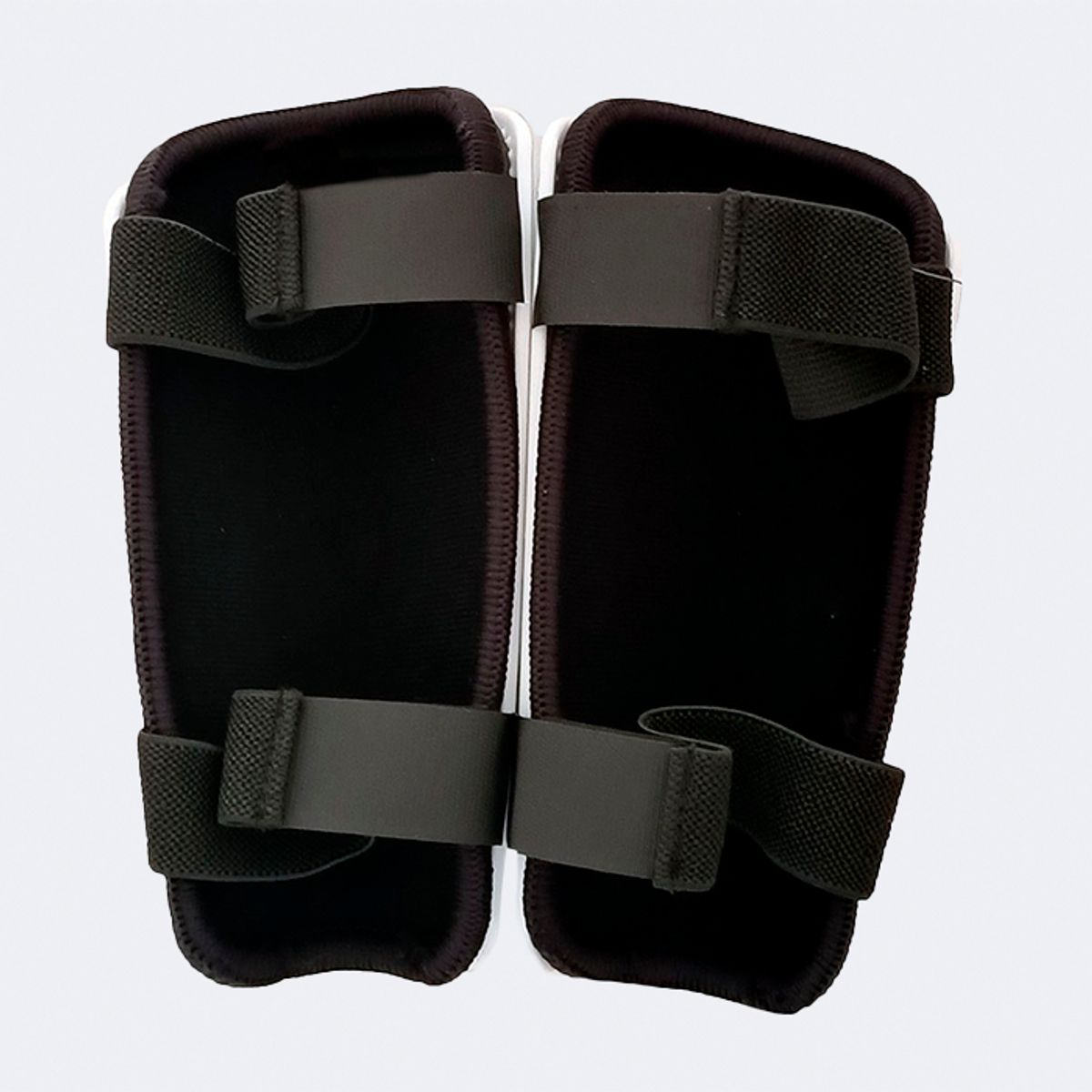 WALON - CANILLERAS CON TIRAS FUTBOL NIÑO BLANCO