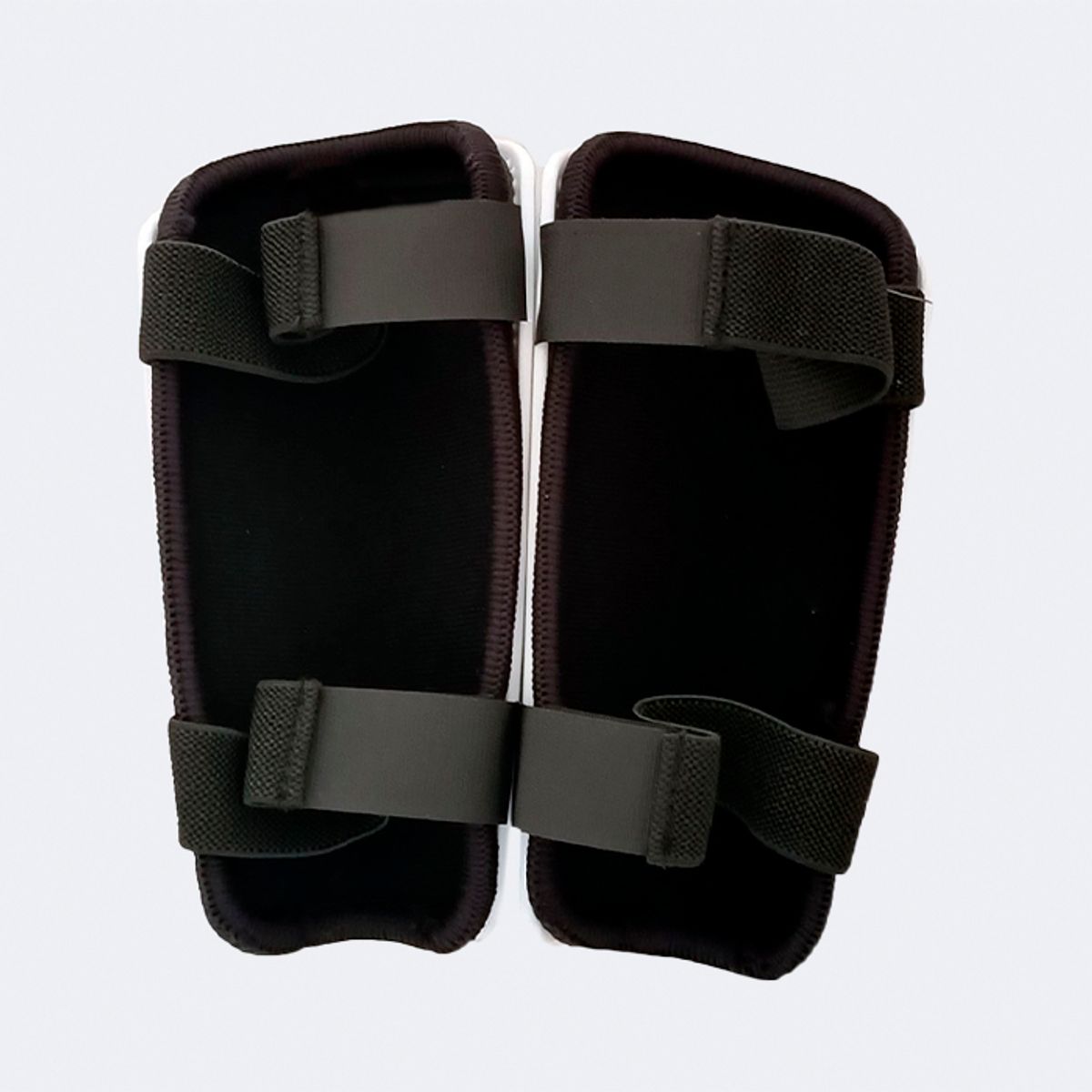 WALON - CANILLERAS CON TIRAS FUTBOL ADULTO BLANCO