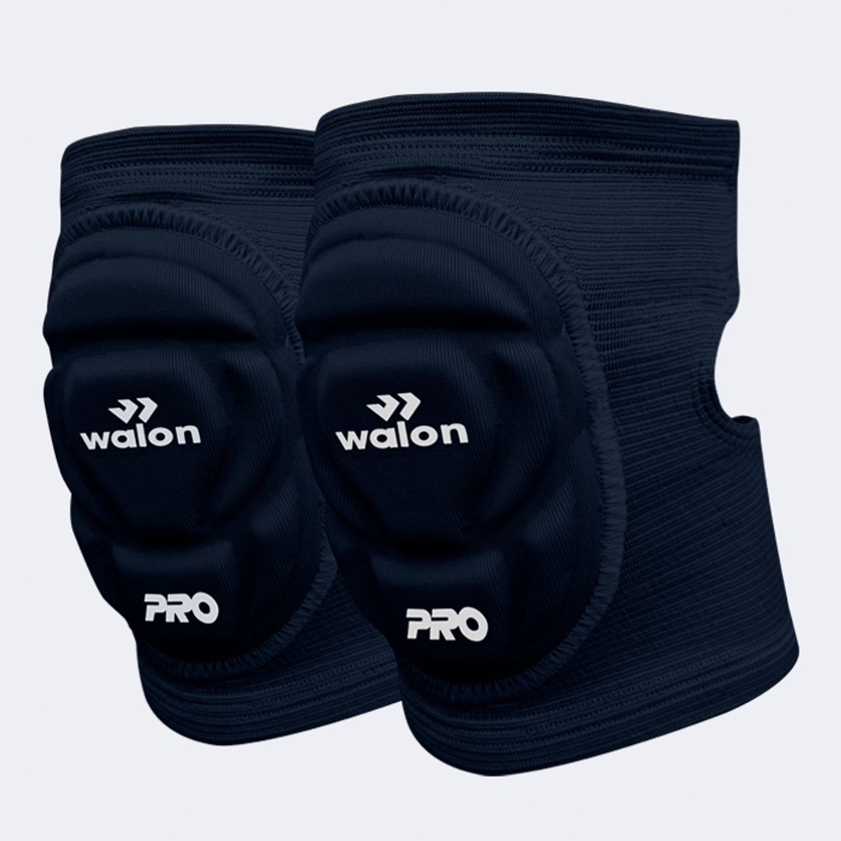 WALON - RODILLERA CON CUPULA VOLEY MUJER AZUL MARINO