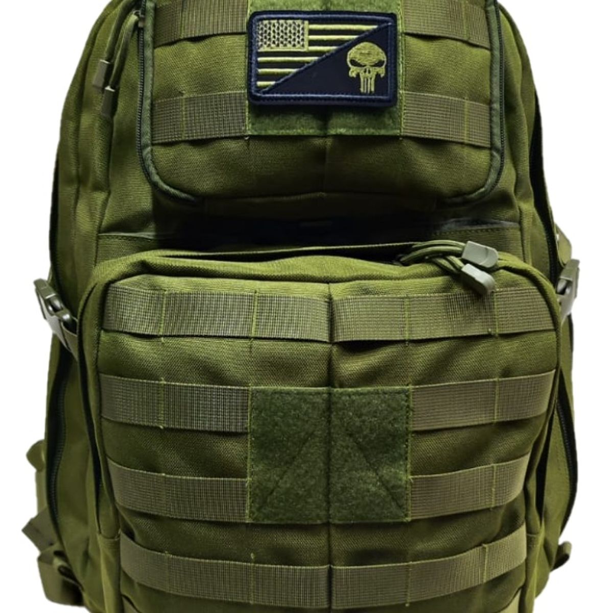 GENERICO - Mochila Tactica 40L Molle Con Portalaptop y Reforzada