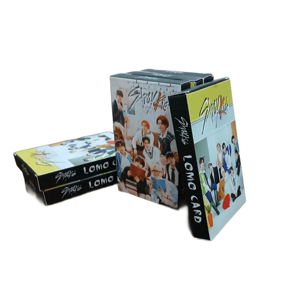 GENERICO - LOMOCARDS COLECCIONABLES STRAY KIDS SKZ X 30 UNIDADES