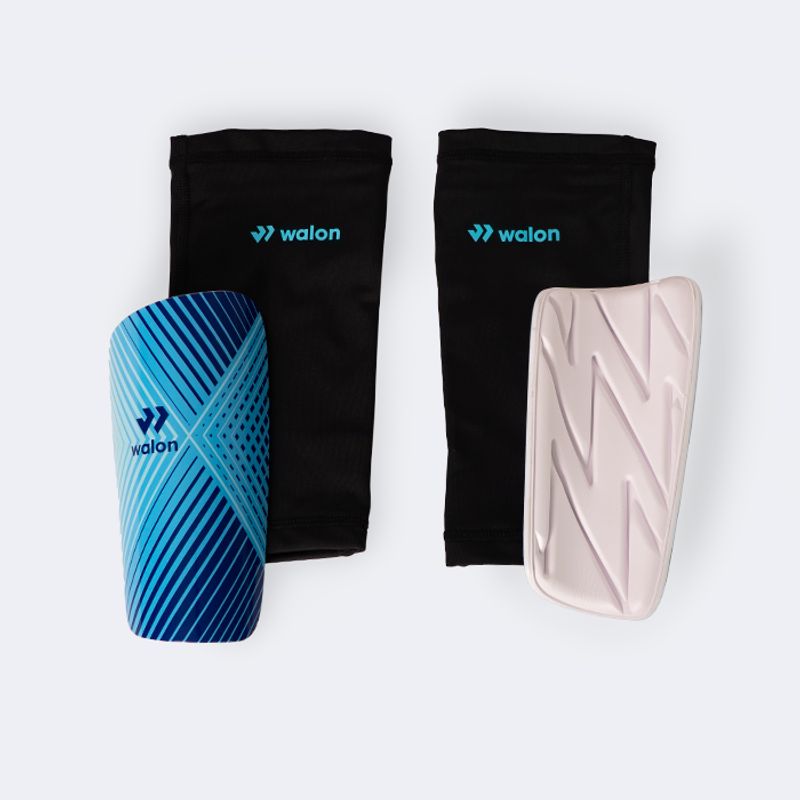 WALON - CANILLERA CON MEDIAS FUTBOL FLEX 9C