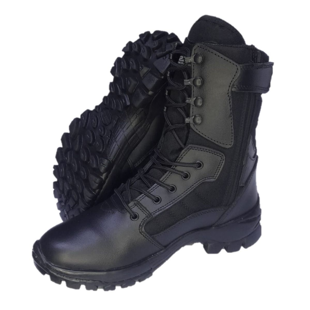 GENERICO - Botas Tacticas 2.22 con Cierre Mod. 3000