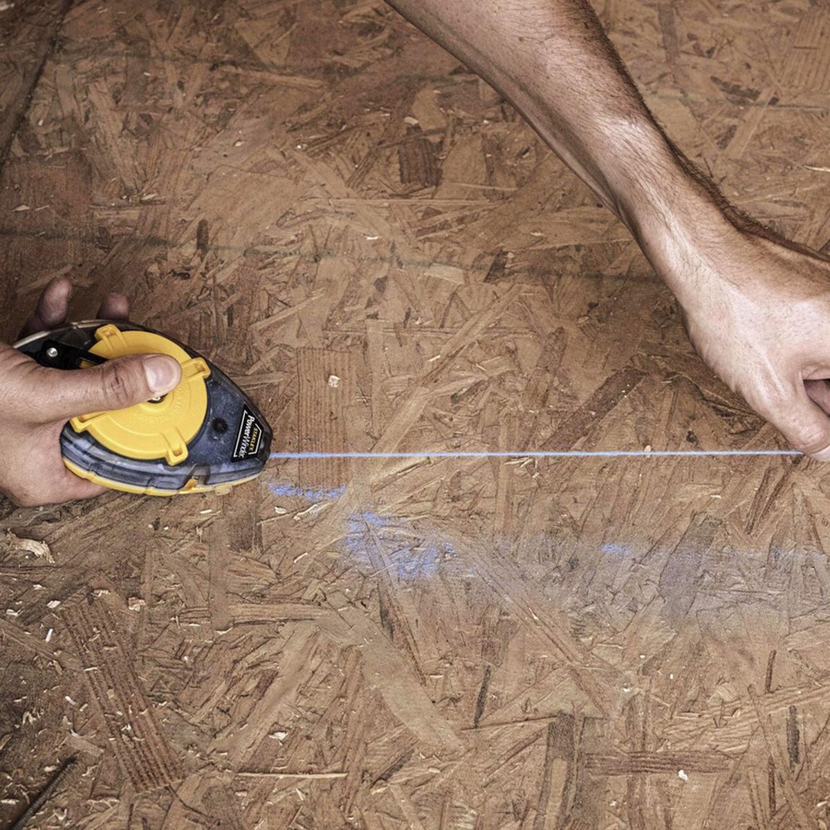 STANLEY - Juego de Tira Líneas + Nivel de Linea + Tiza Stanley 47-464