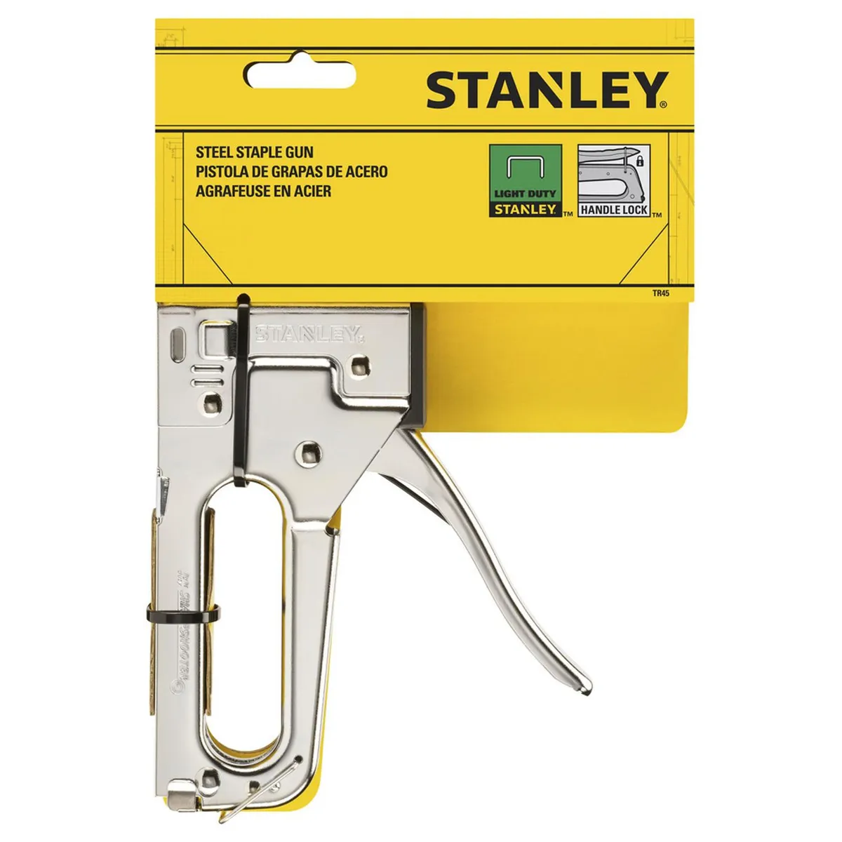 STANLEY - Engrapadora Uso Ligero Stanley TR45
