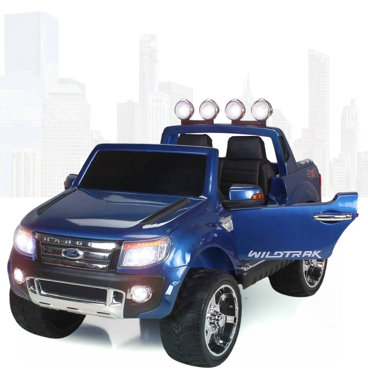 FORD - Carro a Batería Ford Ranger Wildtrak De 12 V.