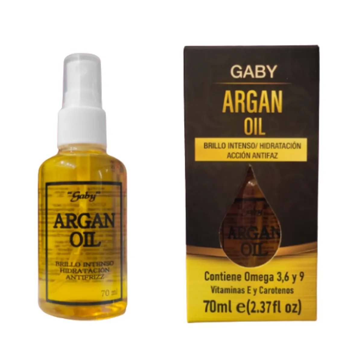 GENERICO - Aceite De Argan 70ml Gaby