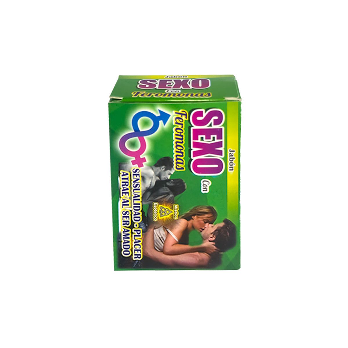 GENERICO - Jabón Corporal Sex Con Feromonas 110Gr