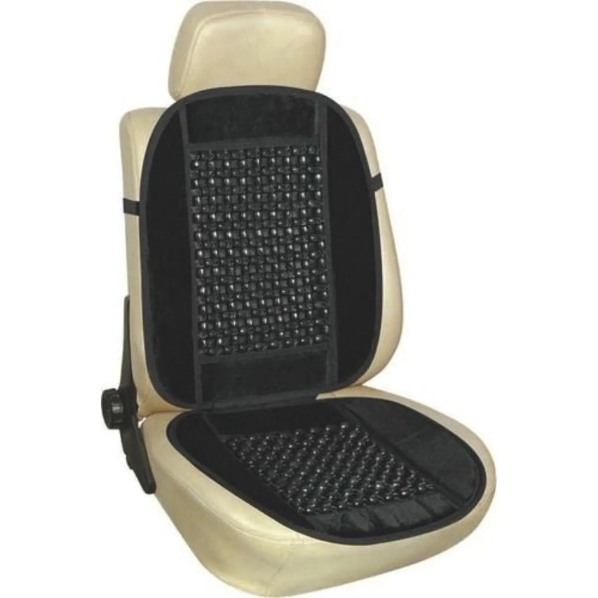 GENERICO - Respaldar Antitranspirante Bolita Acolchada Negro