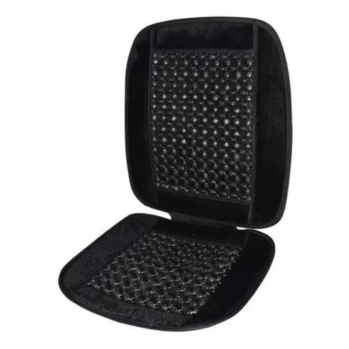 GENERICO - Respaldar Antitranspirante Bolita Acolchada Negro